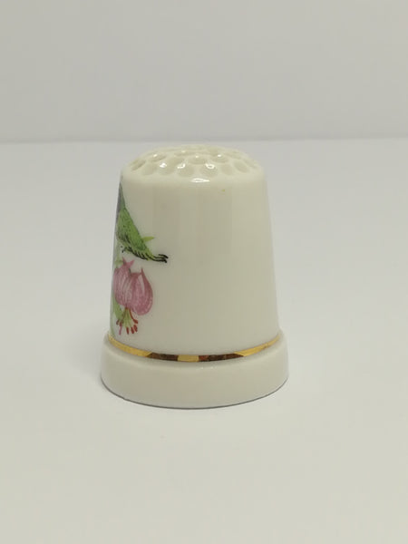 Thimble Porcelain with Bird (suitable for Printer's Tray)