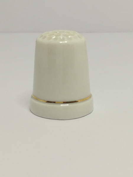 Thimble Porcelain with Bird (suitable for Printer's Tray)