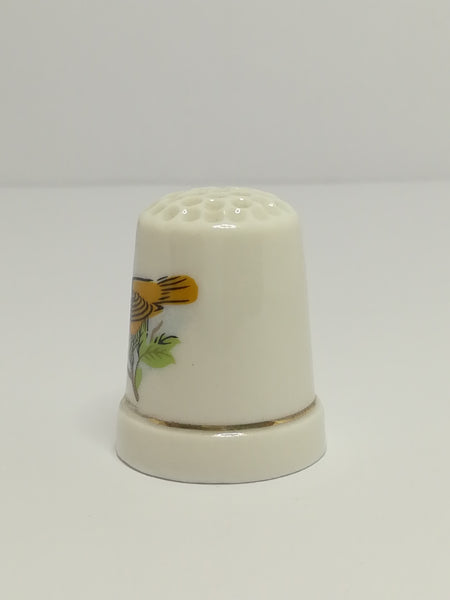 Thimble Porcelain with Bird (suitable for Printer's Tray)