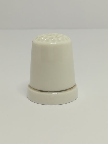 Thimble Porcelain with Bird (suitable for Printer's Tray)