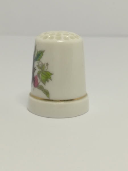 Thimble Porcelain with Butterfly (suitable for Printer's Tray)