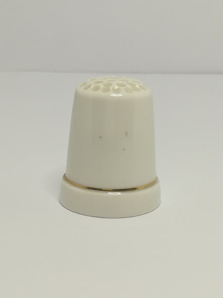 Thimble Porcelain with Butterfly (suitable for Printer's Tray)