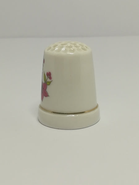 Thimble Porcelain with Butterfly (suitable for Printer's Tray)