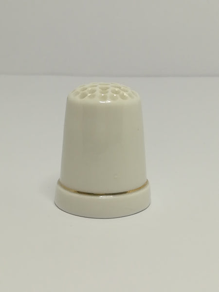 Thimble Porcelain with Butterfly (suitable for Printer's Tray)
