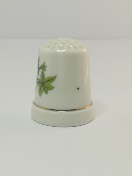 Thimble Porcelain with Butterfly (suitable for Printer's Tray)