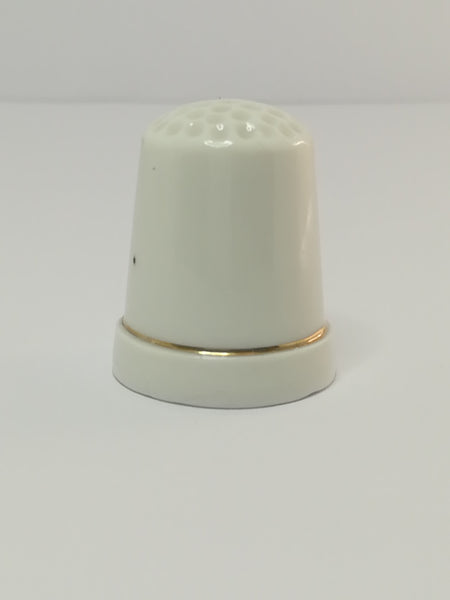 Thimble Porcelain with Butterfly (suitable for Printer's Tray)