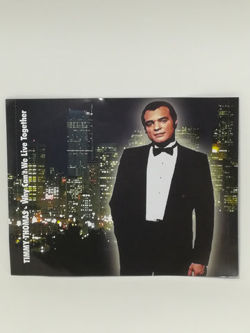 Timmy Thomas - Why Can't We Live Together (CD)