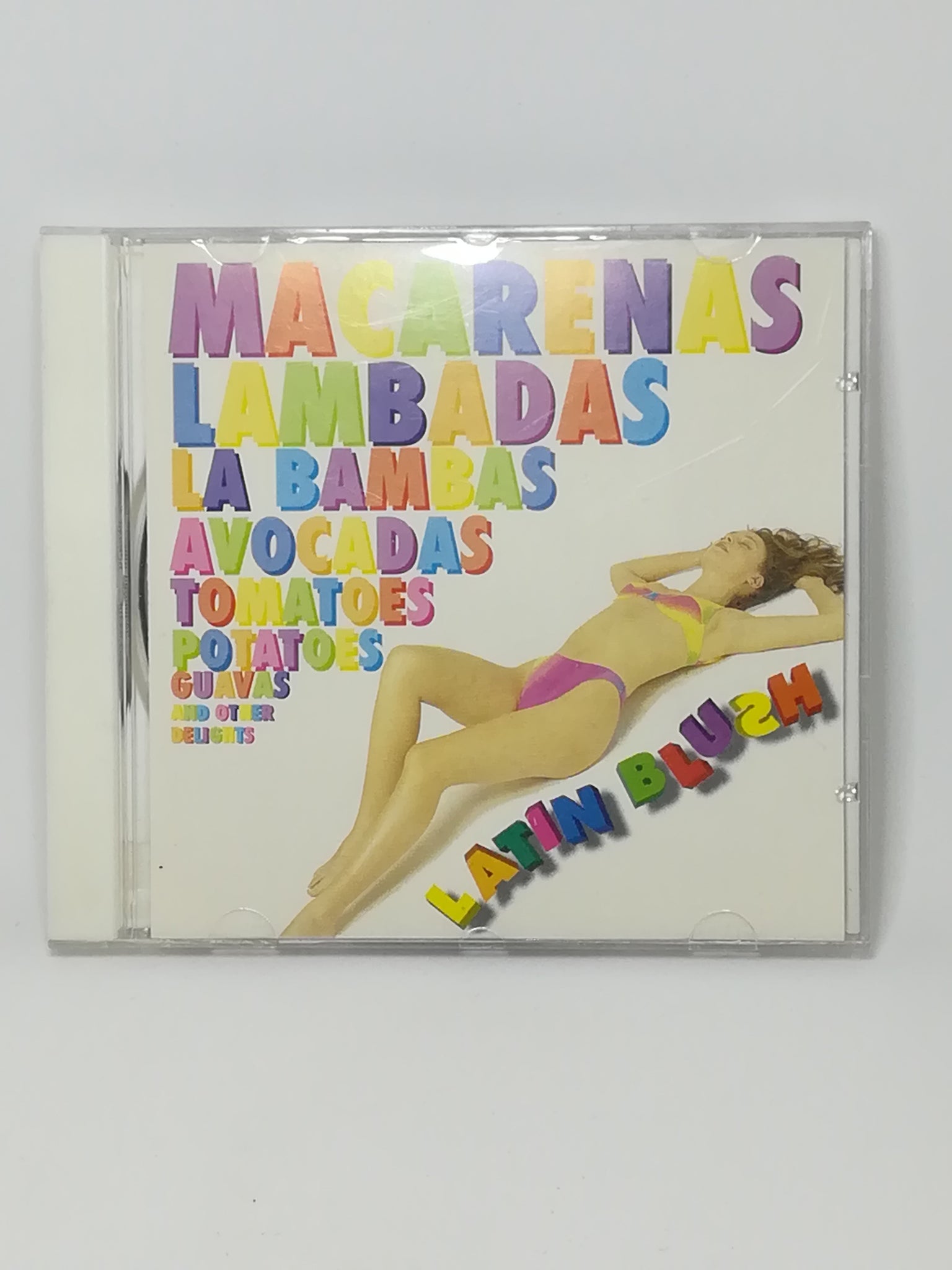 Latin Blush - Macarenas (CD)