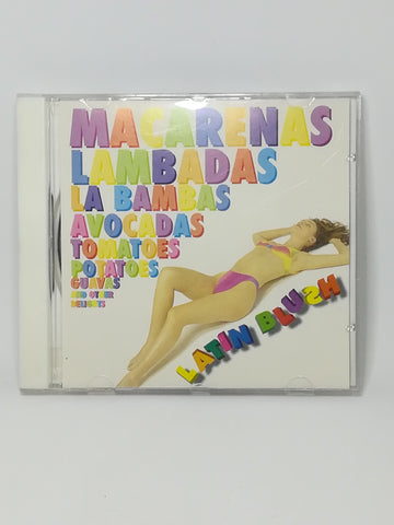 Latin Blush - Macarenas (CD)