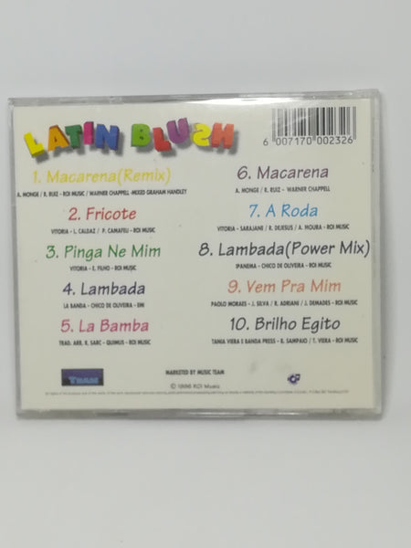 Latin Blush - Macarenas (CD)