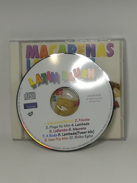 Latin Blush - Macarenas (CD)