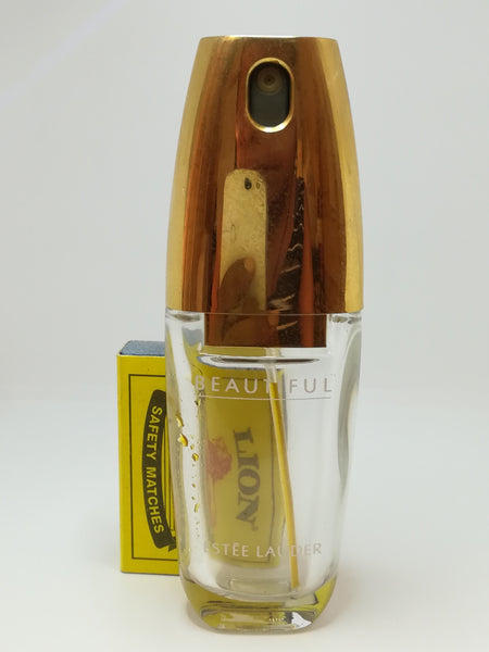 Perfume Bottle (Empty) - Beautiful (Estee Lauder)
