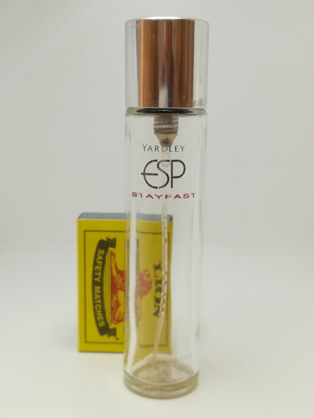 Perfume Bottle (Empty) - ESP (Yardley)