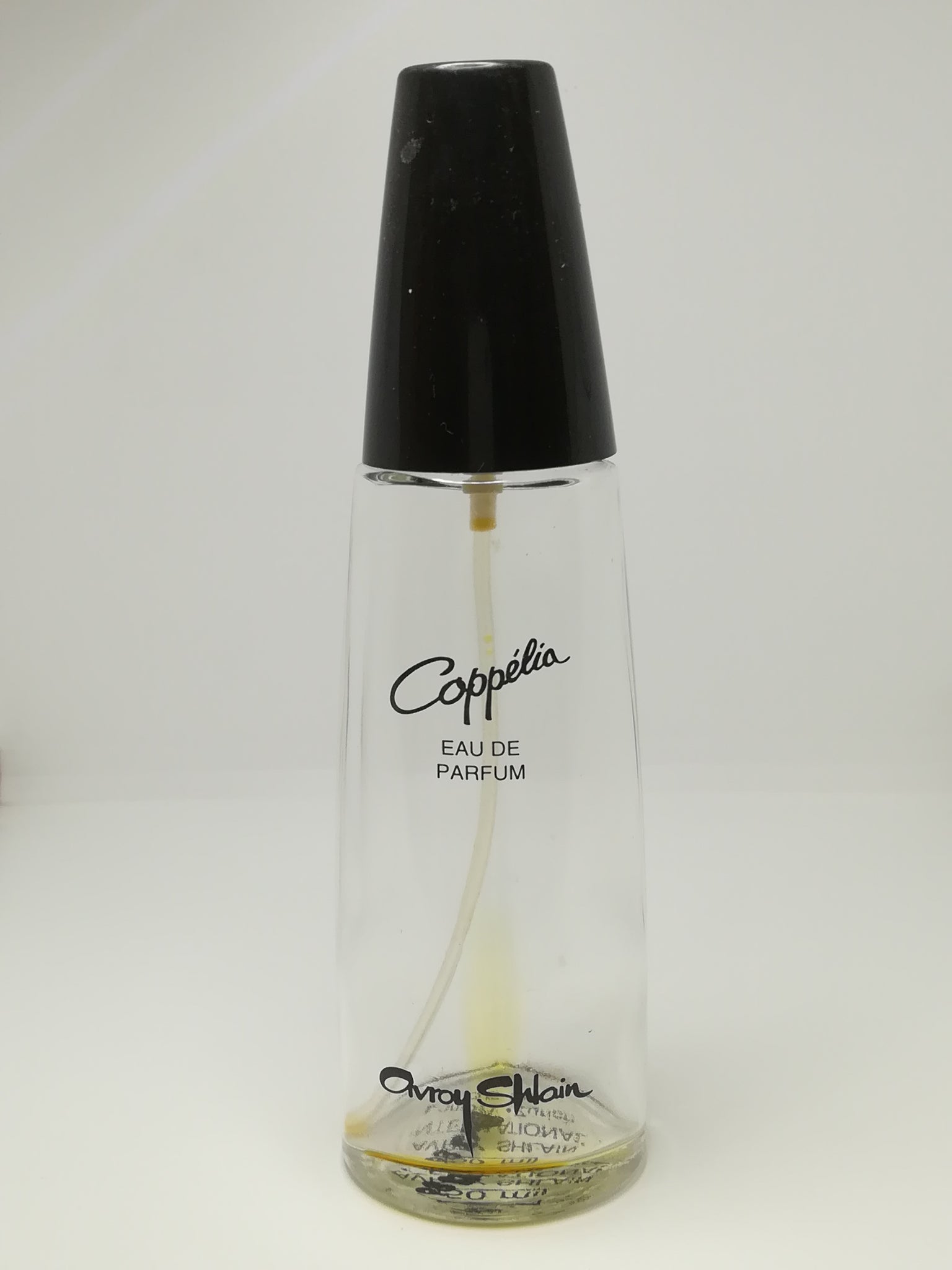 Perfume Bottle (Empty) - Coppelia (Avroy Shlain)