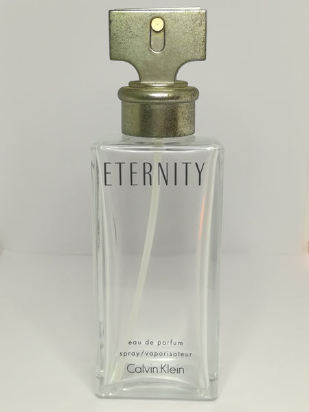 Perfume Bottle (Empty) - Eternity (Calvin Klein)