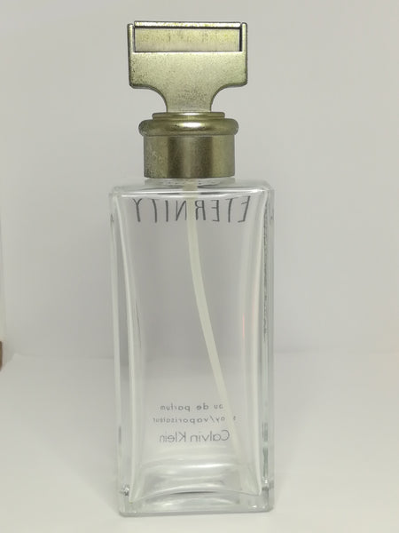 Perfume Bottle (Empty) - Eternity (Calvin Klein)