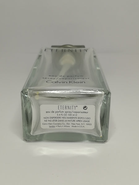 Perfume Bottle (Empty) - Eternity (Calvin Klein)