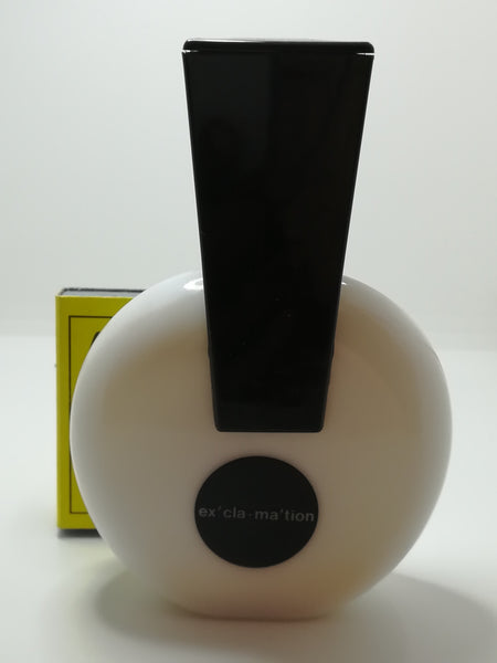 Perfume Bottle (Empty) - Exclamation (Coty)