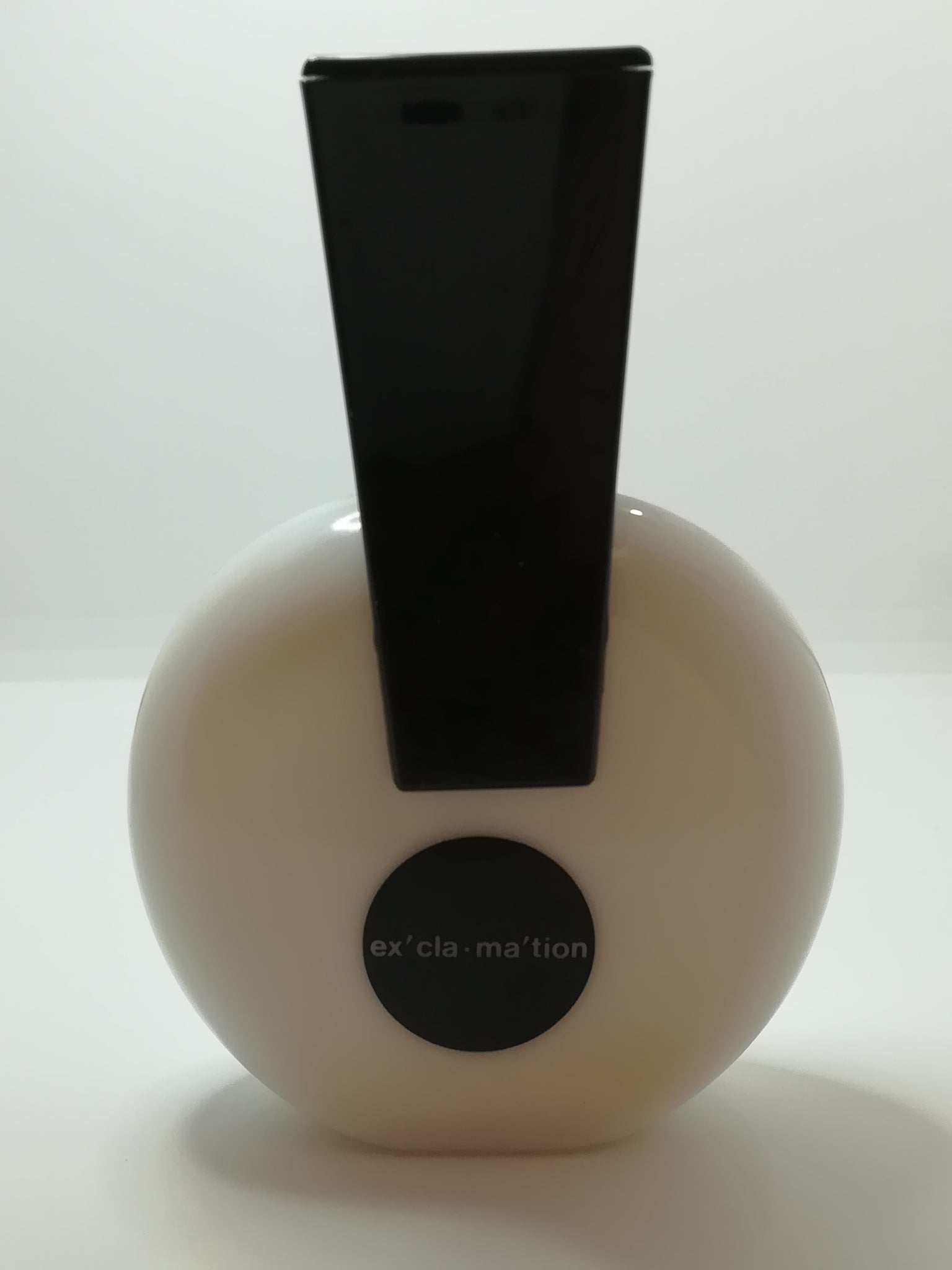 Perfume Bottle (Empty) - Exclamation (Coty)