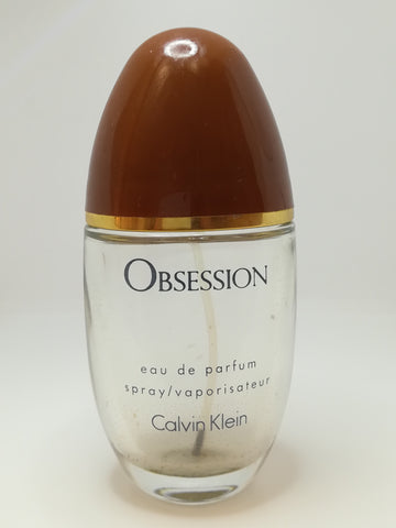 Perfume Bottle (Empty) - Obsession (Calvin Klein)