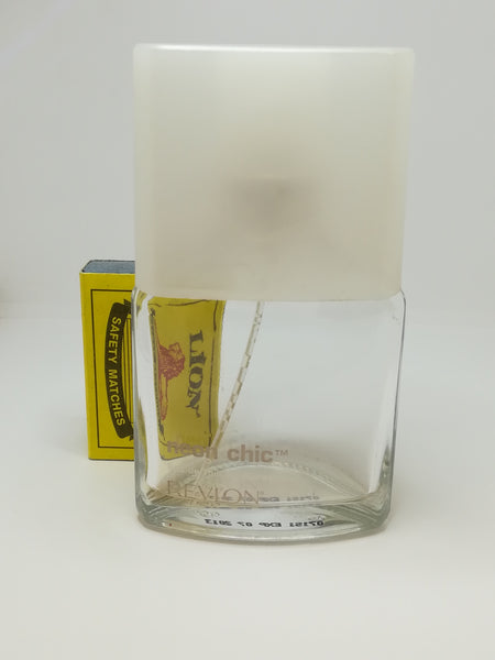 Perfume Bottle (Empty) - Neon Chic (Revlon)