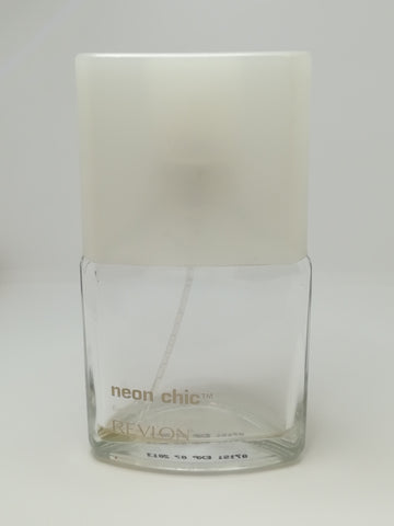 Perfume Bottle (Empty) - Neon Chic (Revlon)