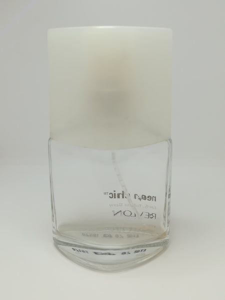 Perfume Bottle (Empty) - Neon Chic (Revlon)