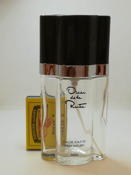 Perfume Bottle (Empty) - Oscar de la Renta (Oscar de la Renta)