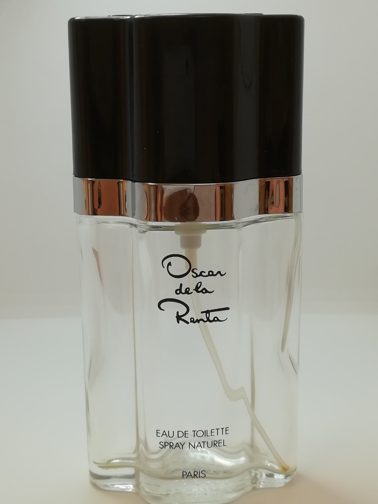 Perfume Bottle (Empty) - Oscar de la Renta (Oscar de la Renta)