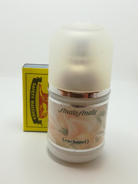 Perfume Bottle (Empty) - Anais Anais (Cacharel)