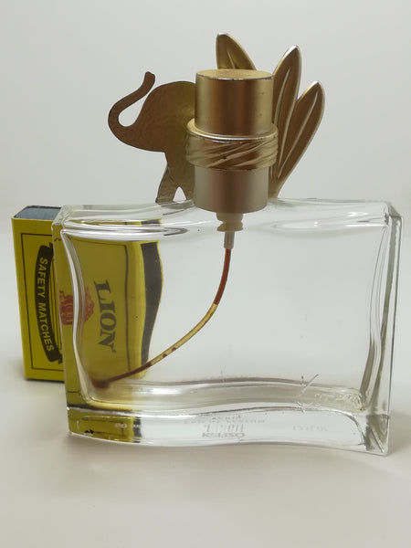 Perfume Bottle (Empty) - Jungle Elephant (Kenzo)