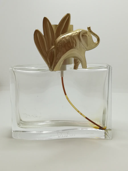 Perfume Bottle (Empty) - Jungle Elephant (Kenzo)