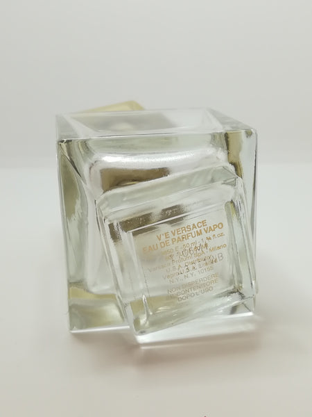 Perfume Bottle (Empty) - V'e Versace (Versace)