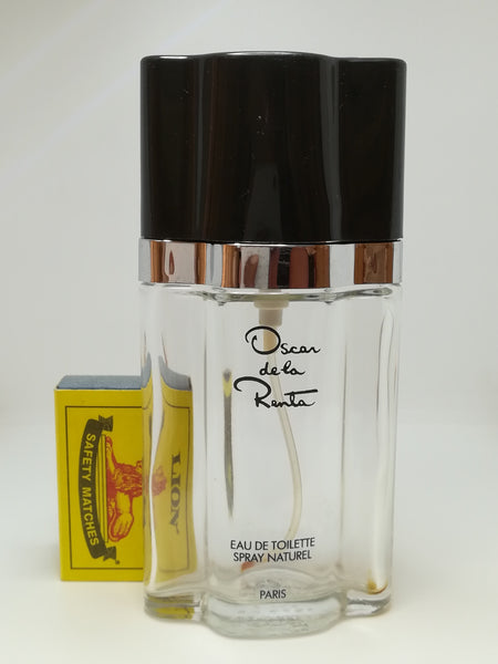 Perfume Bottle (Empty) - Oscar de la Renta (Oscar de la Renta)