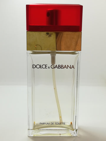 Perfume Bottle (Empty) - Dolce & Gabbana for Women (Dolce & Gabbana)