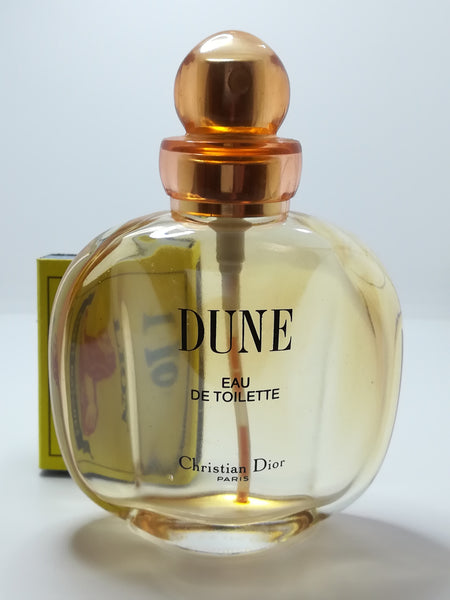 Perfume Bottle (Empty) - Dune (Christian Dior)