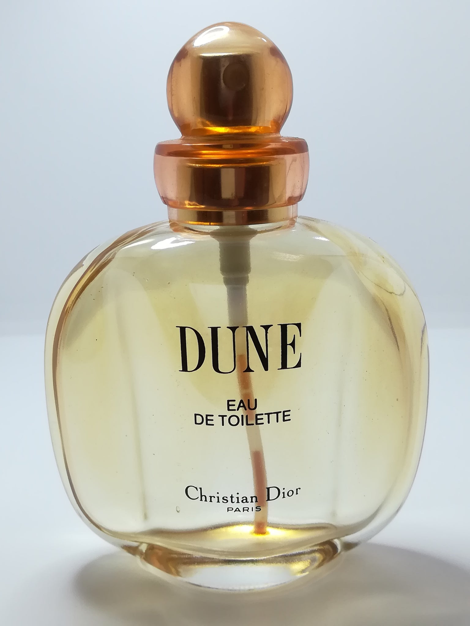 Perfume Bottle (Empty) - Dune (Christian Dior)