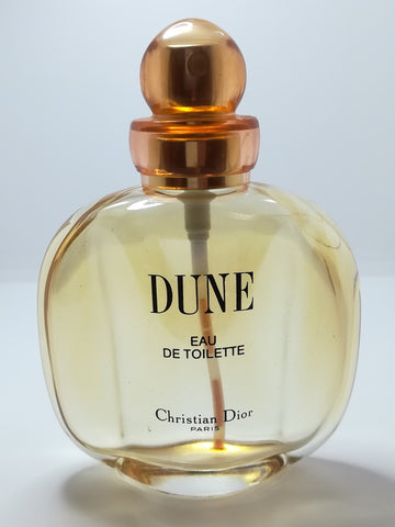 Perfume Bottle (Empty) - Dune (Christian Dior)