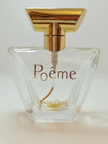 Perfume Bottle (Empty) - Poeme (Lancome)
