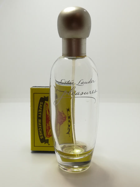 Perfume Bottle (Empty) - Pleasures for Women (Estee Lauder)