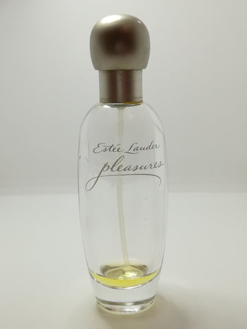 Perfume Bottle (Empty) - Pleasures for Women (Estee Lauder)