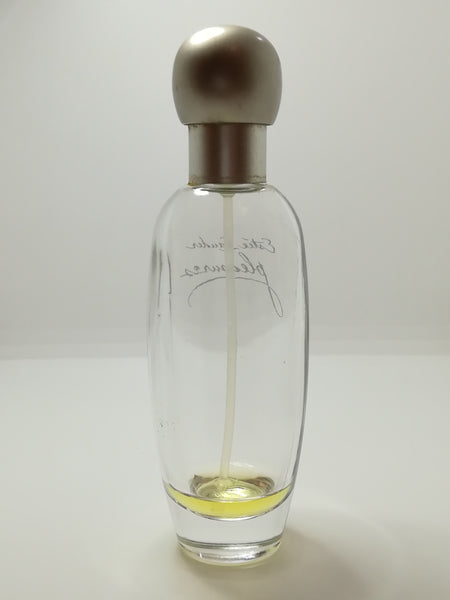 Perfume Bottle (Empty) - Pleasures for Women (Estee Lauder)