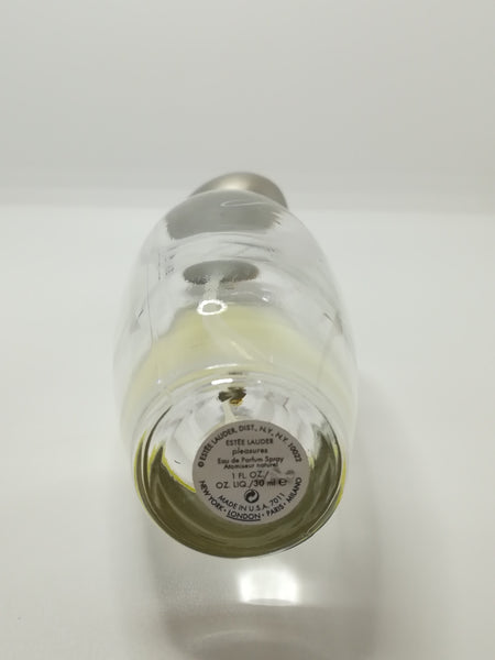 Perfume Bottle (Empty) - Pleasures for Women (Estee Lauder)