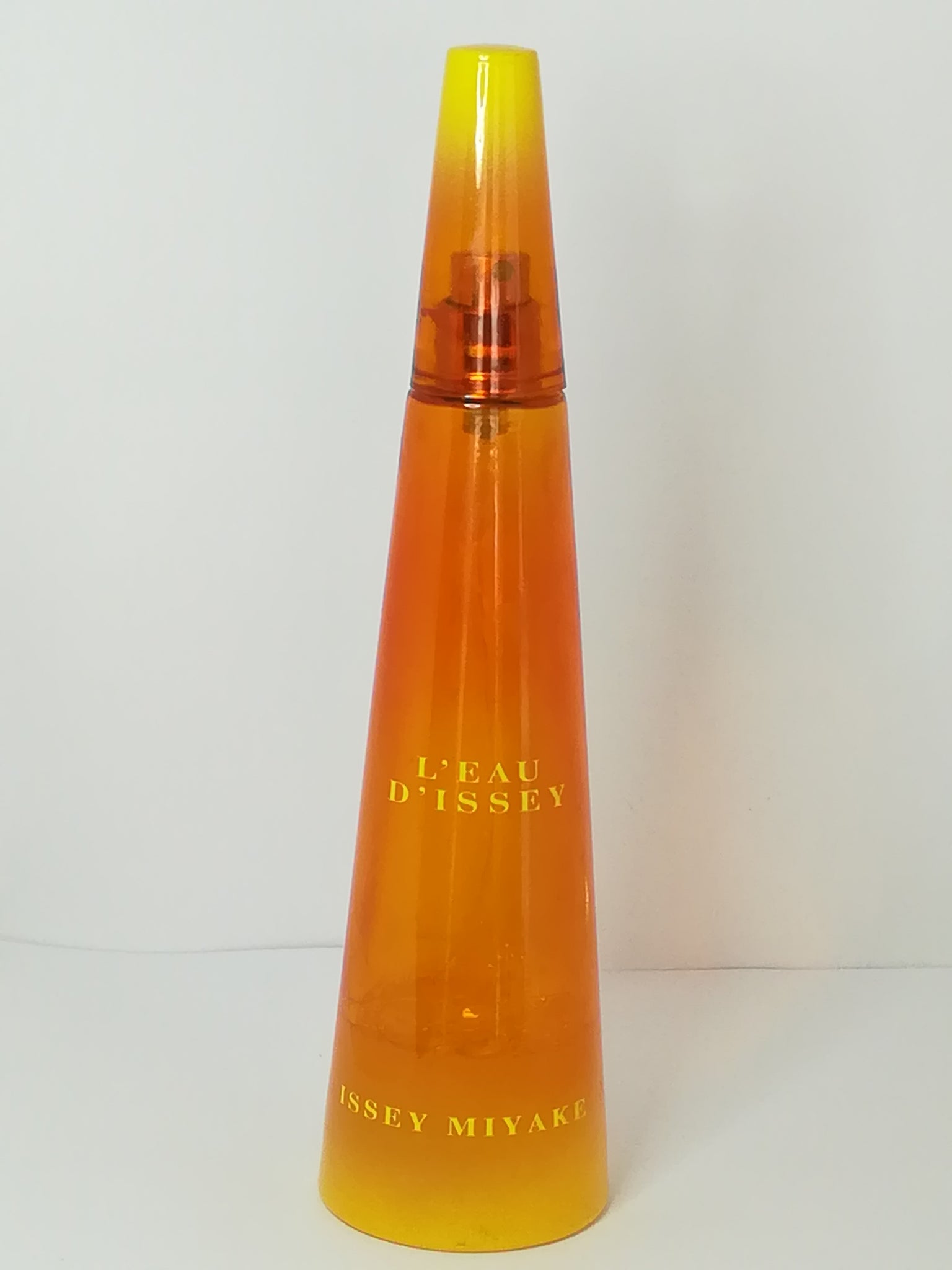 Perfume Bottle (Empty) - L'Eau D'Issey Summer 2005 (Issey Miyake)