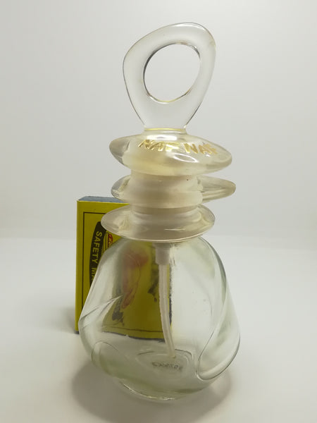 Perfume Bottle (Empty) - Une Touche (Naf Naf)