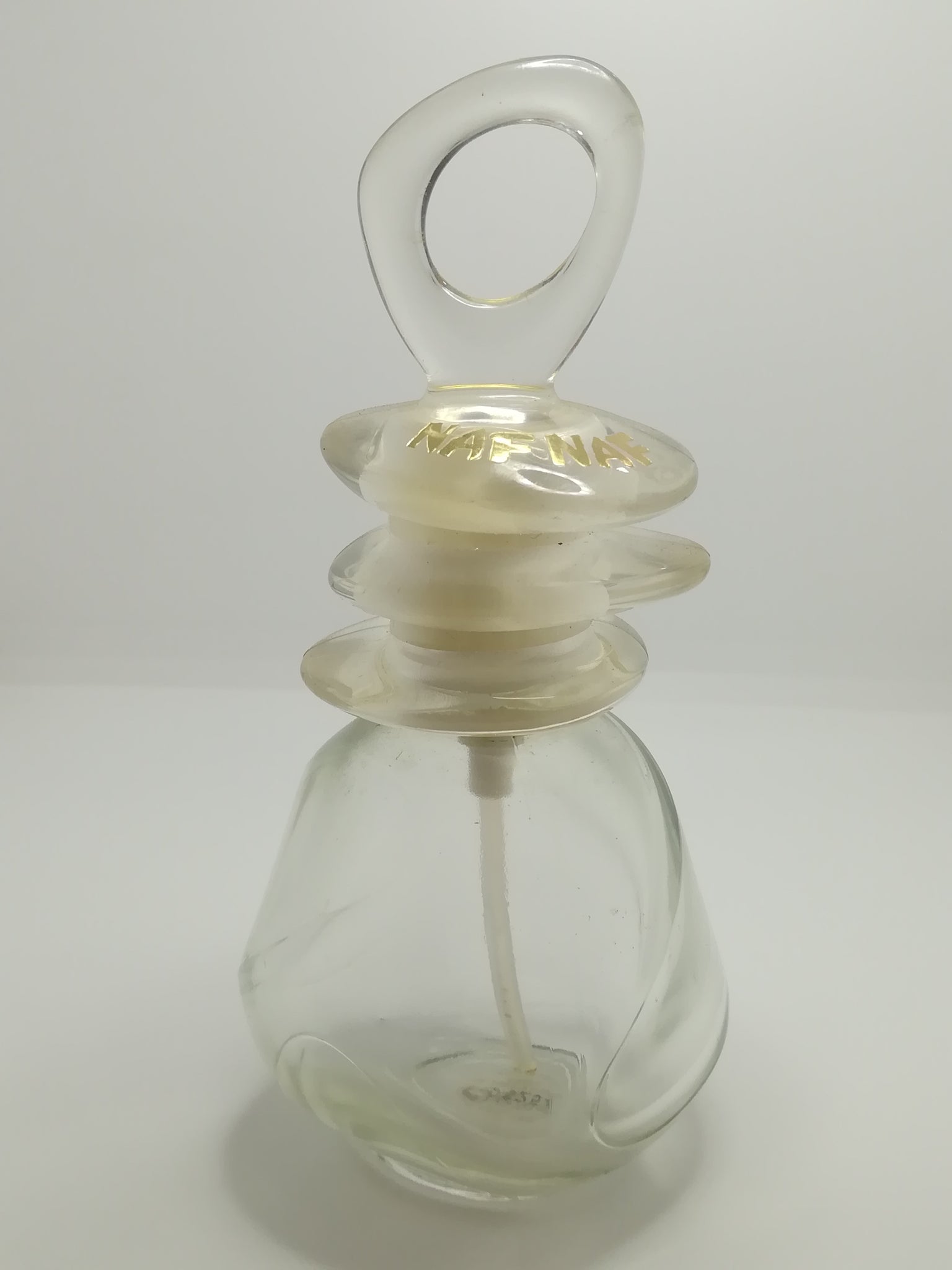 Perfume Bottle (Empty) - Une Touche (Naf Naf)