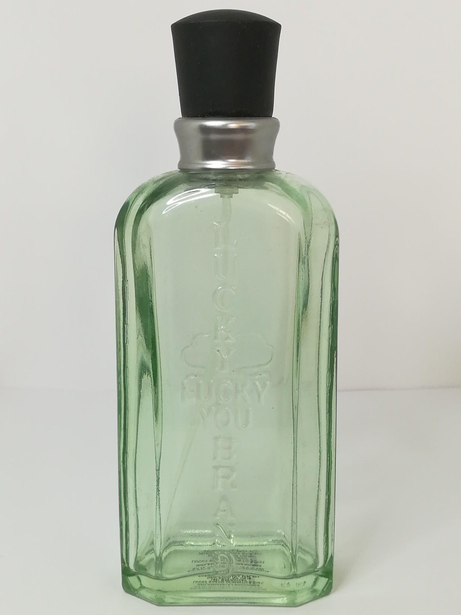 Perfume Bottle (Empty) - Lucky (Lucky You)