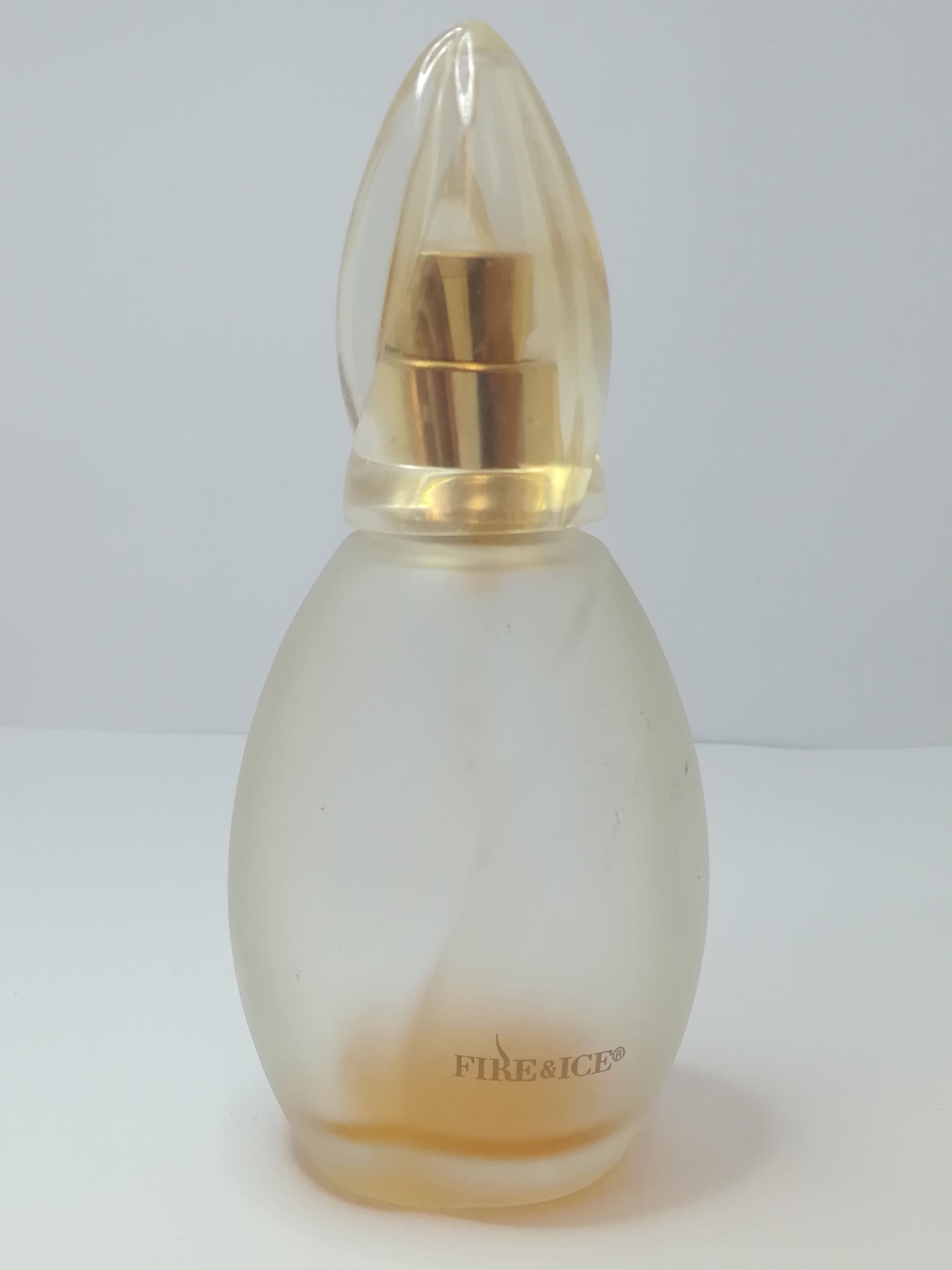 Perfume Bottle (Empty) - Fire & Ice (Revlon)