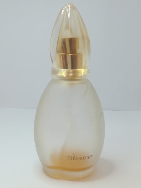 Perfume Bottle (Empty) - Fire & Ice (Revlon)