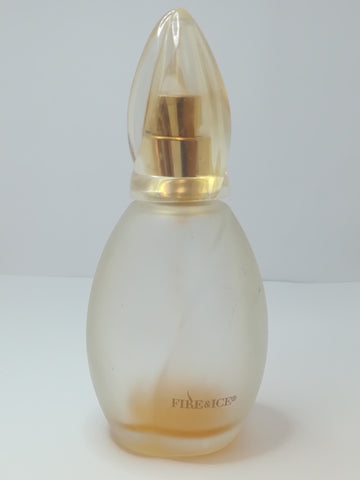 Perfume Bottle (Empty) - Fire & Ice (Revlon)